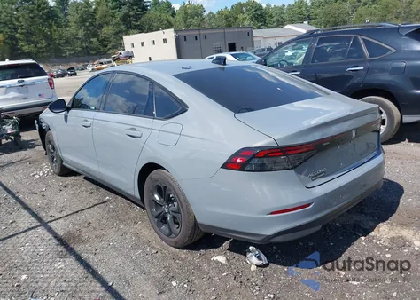 2025 Honda Accord Se from USA, damaged, VIN 1HGCY1F43SA034387
